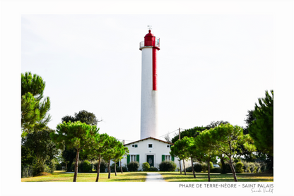 Photographie Décoration Sarah Varlet Phare de Terre Nègre Saint Palais Charente Maritime