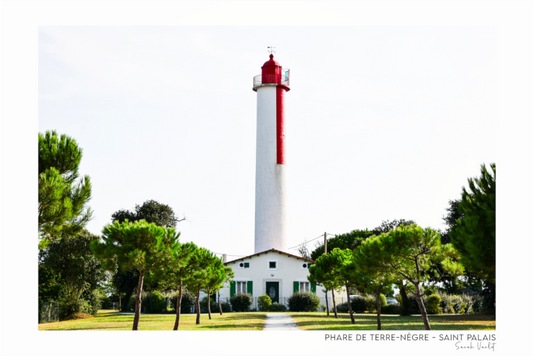 Photographie Décoration Sarah Varlet Phare de Terre Nègre Saint Palais Charente Maritime