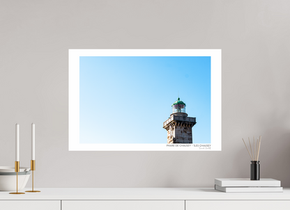 Photographie Décoration Sarah Varlet Phare de Chausey Iles Chausey Normandie