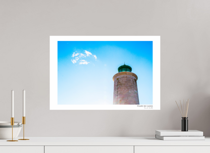 Photographie Décoration Sarah Varlet Phare de Cassis Provence Alpes Côte d'Azur