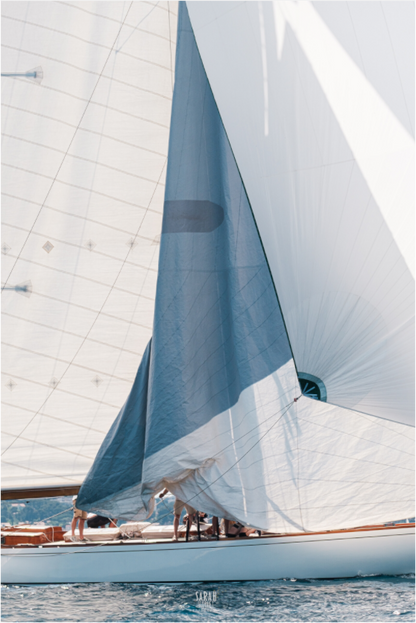 Photographie Décoration Sarah Varlet Régates Bateau 12MJI Toulon Provence Regatta Thea D1