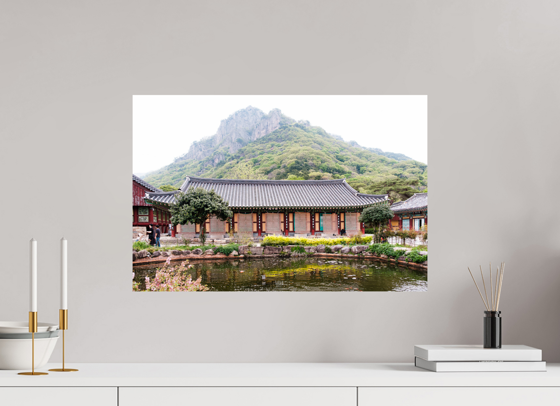 60 x 40 cm, Photo Print On Fuji Crystal DP II Corée du Sud
