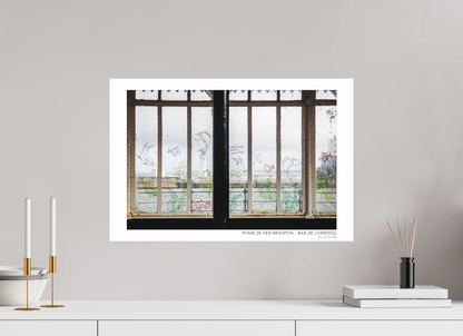 Photographie Décoration Sarah Varlet Phare de New Brighton Baie de Liverpool Royaume Uni