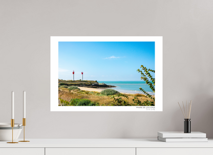 Photographie Décoration Sarah Varlet Phare de l'Ile d'Aix Charente Maritime