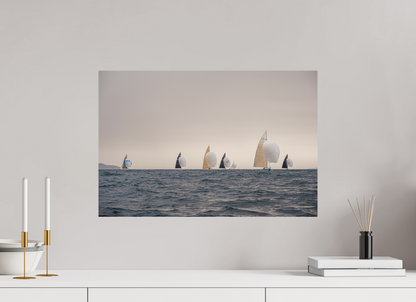 Sarah Varlet - Photo Affiche Poster - Décoration - Sailing photographie - bateau 12MJI