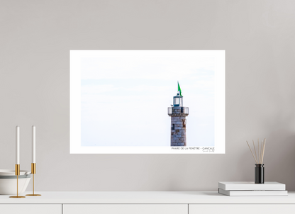 Photographie Décoration Sarah Varlet Phare de La Fenêtre Cancale