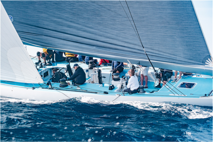 Sarah Varlet - Photo Affiche Poster - Décoration - Sailing photographie - bateau 12MJI South Australia