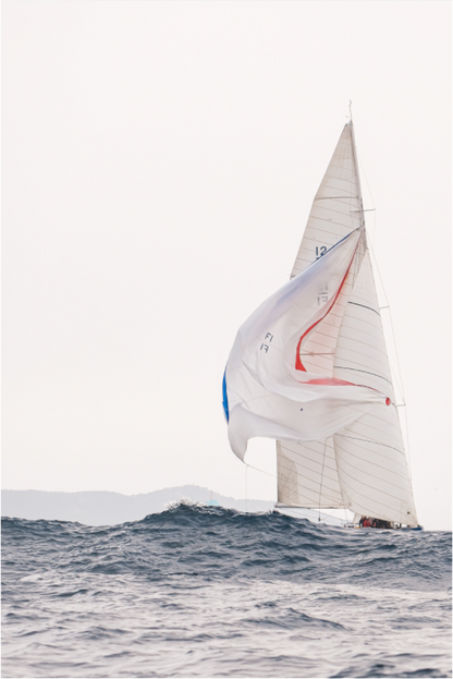 Sarah Varlet - Photo Affiche Poster - Décoration - Sailing photographie - bateau 12MJI - France