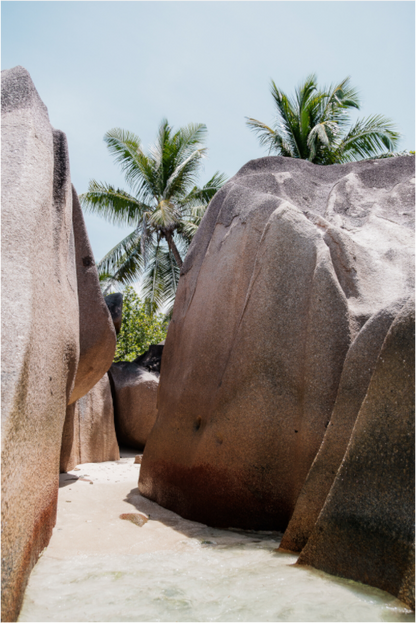 Sarah Varlet - Photo Affiche Poster - Décoration - Paysage - Mer - Seychelles
