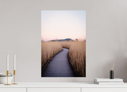 Photographie coucher de soleil Espace Nature END DU plan La garde