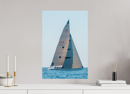 Photographie Décoration Sarah Varlet Régates Bateau 12MJI Toulon Provence Regatta South Australia