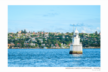 Photographie Décoration Sarah Varlet Wedding Cakes Lighthouse - Sydney Australie