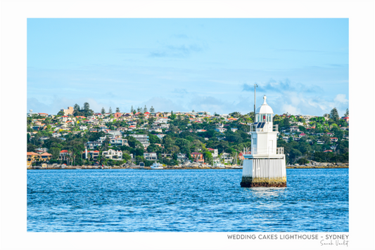 Photographie Décoration Sarah Varlet Wedding Cakes Lighthouse - Sydney Australie