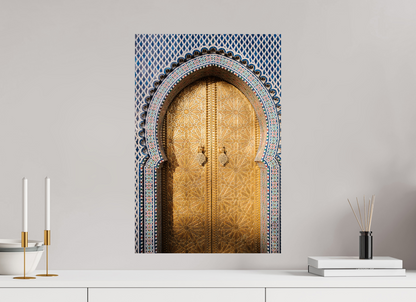 Morocco - Fes - Gold