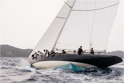 Sarah Varlet - Photo Affiche Poster - Décoration - Sailing photographie - bateau 12MJI Northen Light