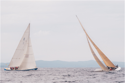 Sarah Varlet - Photo Affiche Poster - Décoration - Sailing photographie - bateau 12MJI 