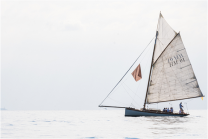 Sarah Varlet - Photo Affiche Poster - Décoration - Sailing photographie - bateau Classic Yacht