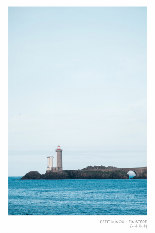 Photographie Décoration Sarah Varlet Phare du Petit Minou Finistère Bretagne Brest