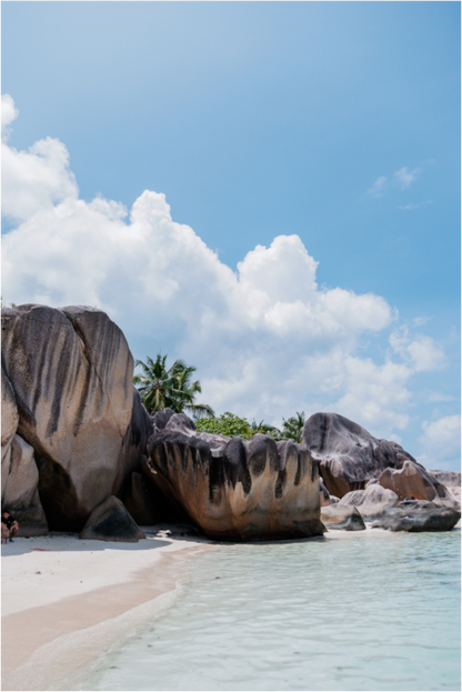 Sarah Varlet - Photo Affiche Poster - Décoration - Paysage - Mer - Seychelles