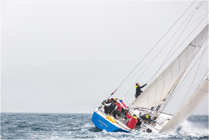Sarah Varlet - Photo Affiche Poster - Décoration - Sailing photographie - bateau 12MJI France