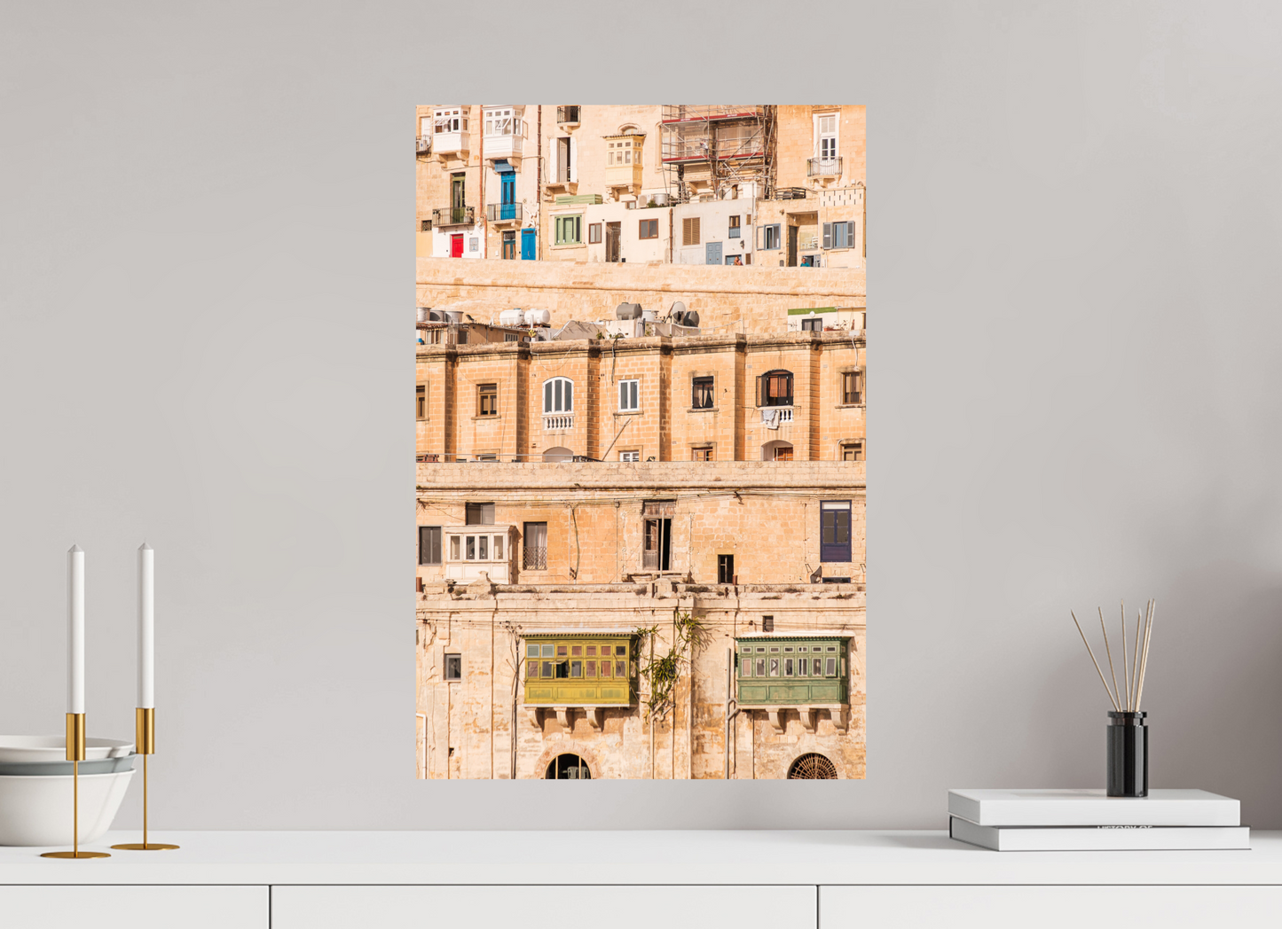 40 x 60 cm, Photo Print On Fuji Crystal DP II Malte - L'Île Couleur Miel