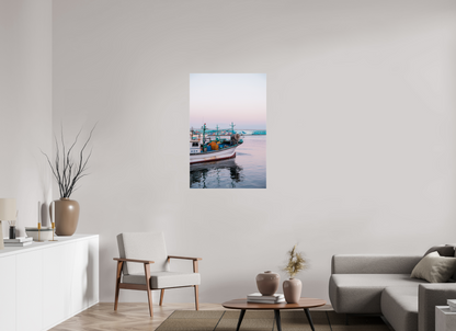 70 x 105 cm, Photo Print Under Acrylic Glass Corée du Sud