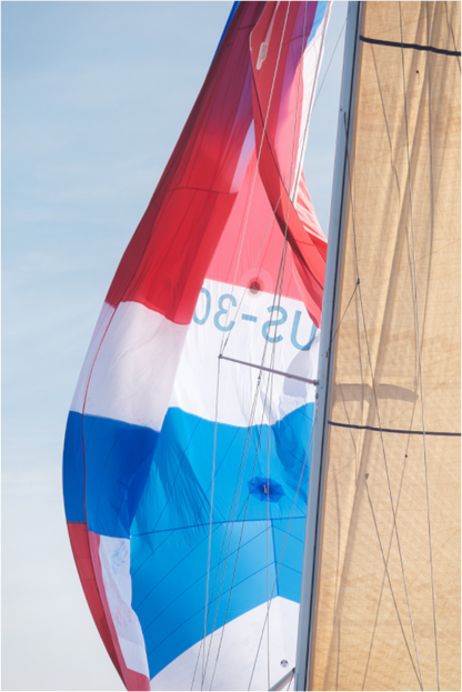 Sarah Varlet - Photo Affiche Poster - Décoration - Sailing photographie - bateau 12MJI 
