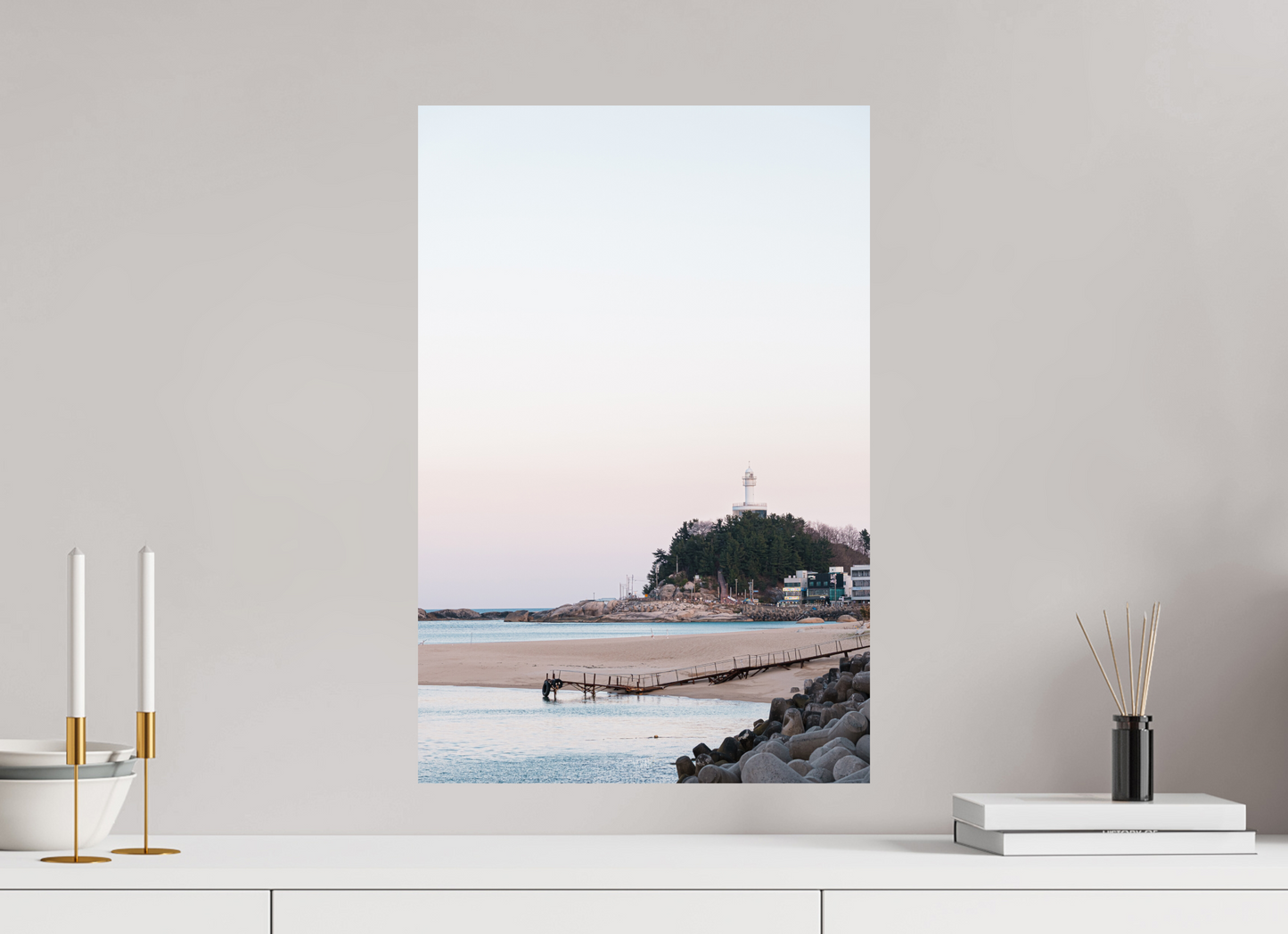 40 x 60 cm, Photo Print On Fuji Crystal DP II Corée du Sud
