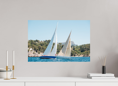 Photographie Décoration Sarah Varlet Régates Bateau 12MJI Toulon Provence Regatta French Kiss France 1