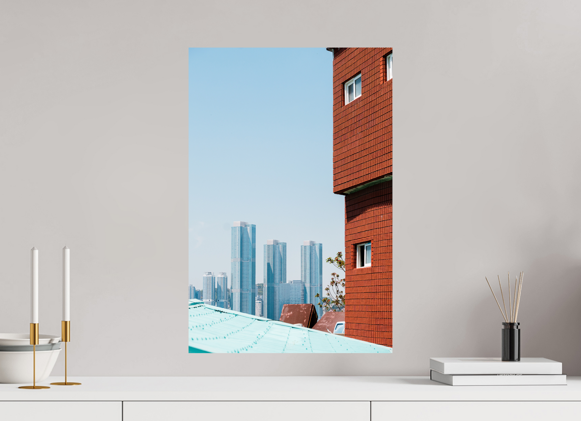 40 x 60 cm, Photo Print On Fuji Crystal DP II Corée du Sud