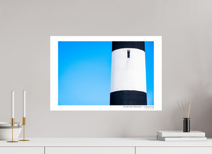 Photographie Décoration Sarah Varlet Phare de Faraman - Salins de Giraud Camargue