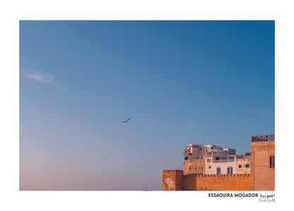 Sarah Varlet - Photo Affiche Poster - Décoration - Maroc - Voyage - Essaouira Medina