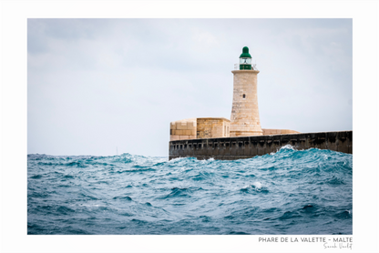 Photographie Décoration Sarah Varlet Phare de La Valette Malte