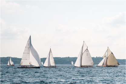 Voiles de Saint Tropez 2025 - Spectacle nautique