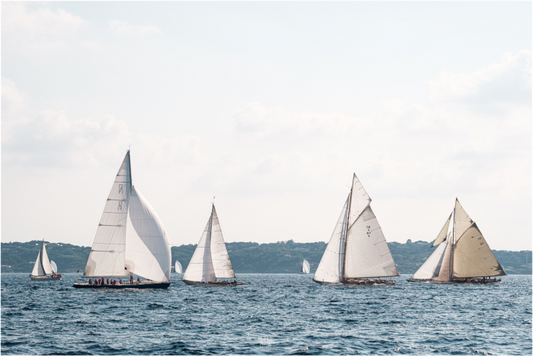 Voiles de Saint Tropez 2025 - Spectacle nautique