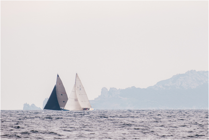 Sarah Varlet - Photo Affiche Poster - Décoration - Sailing photographie - bateau 12MJI 