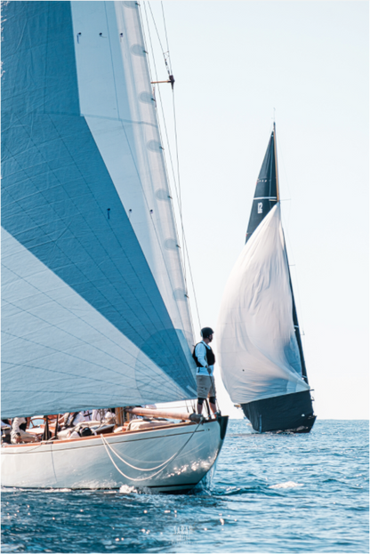 Photographie Décoration Sarah Varlet Régates Bateau 12MJI Toulon Provence Regatta Thea