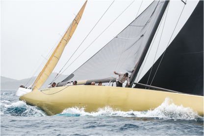 Sarah Varlet - Photo Affiche Poster - Décoration - Sailing photographie - bateau 12MJI 