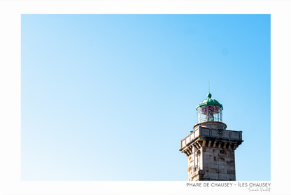 Photographie Décoration Sarah Varlet Phare de Chausey Iles Chausey Normandie