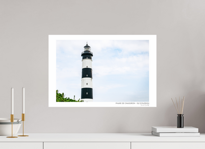 Photographie Décoration Sarah Varlet Phare de Chassiron Ile d'Oléron Charente Maritime
