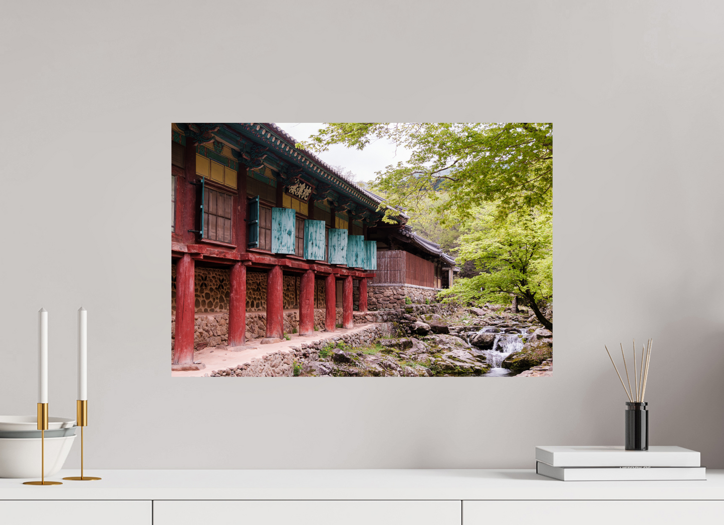 60 x 40 cm, Photo Print On Fuji Crystal DP II Corée du Sud