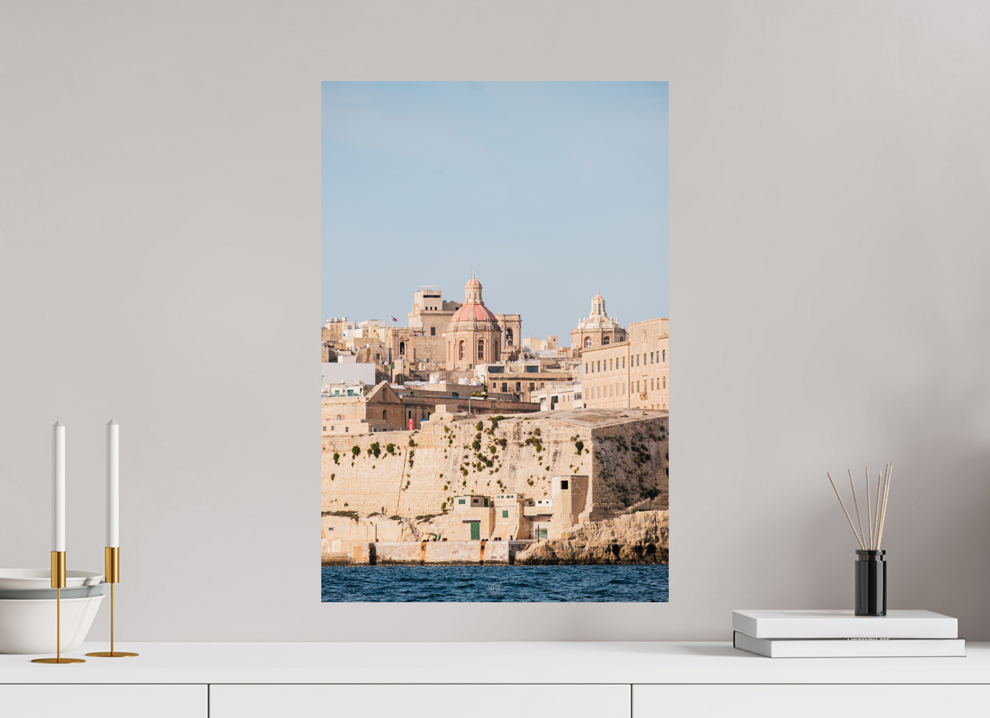 40 x 60 cm, Photo Print On Fuji Crystal DP II Architecture made in Malta