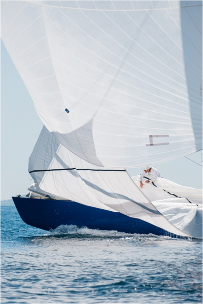 Sarah Varlet - Photo Affiche Poster - Décoration - Sailing photographie - bateau 12MJI - France