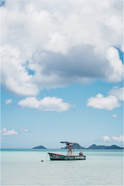 Sarah Varlet - Photo Affiche Poster - Décoration - Voyage - Mer - Paysage - Paradisiaque - Seychelles