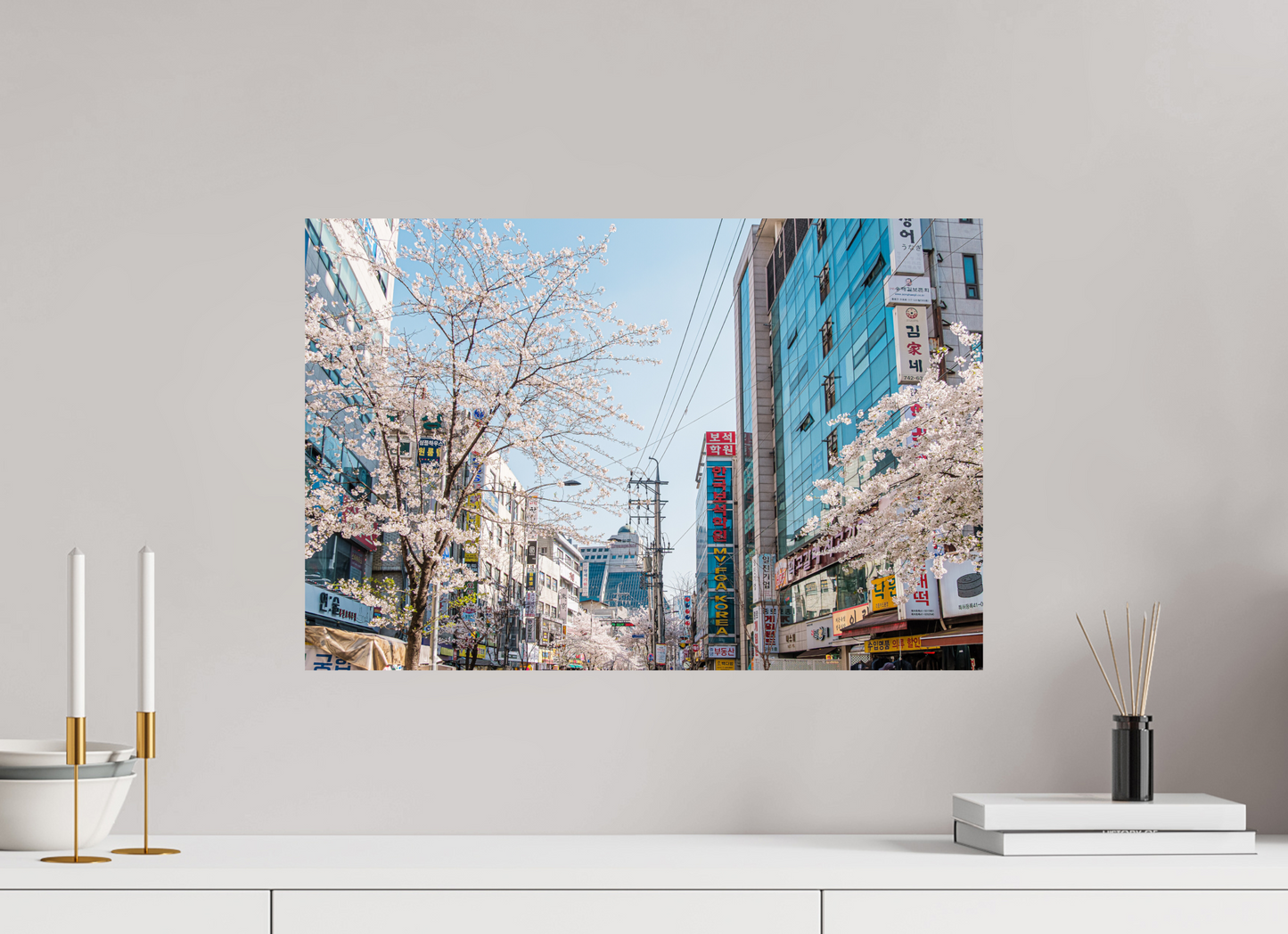 Photographe Sarah Varlet - Voyage Corée du sud Seoul Busan Temple Gyeongju cerisiers sakura sokcho - Tirage photo Décoration