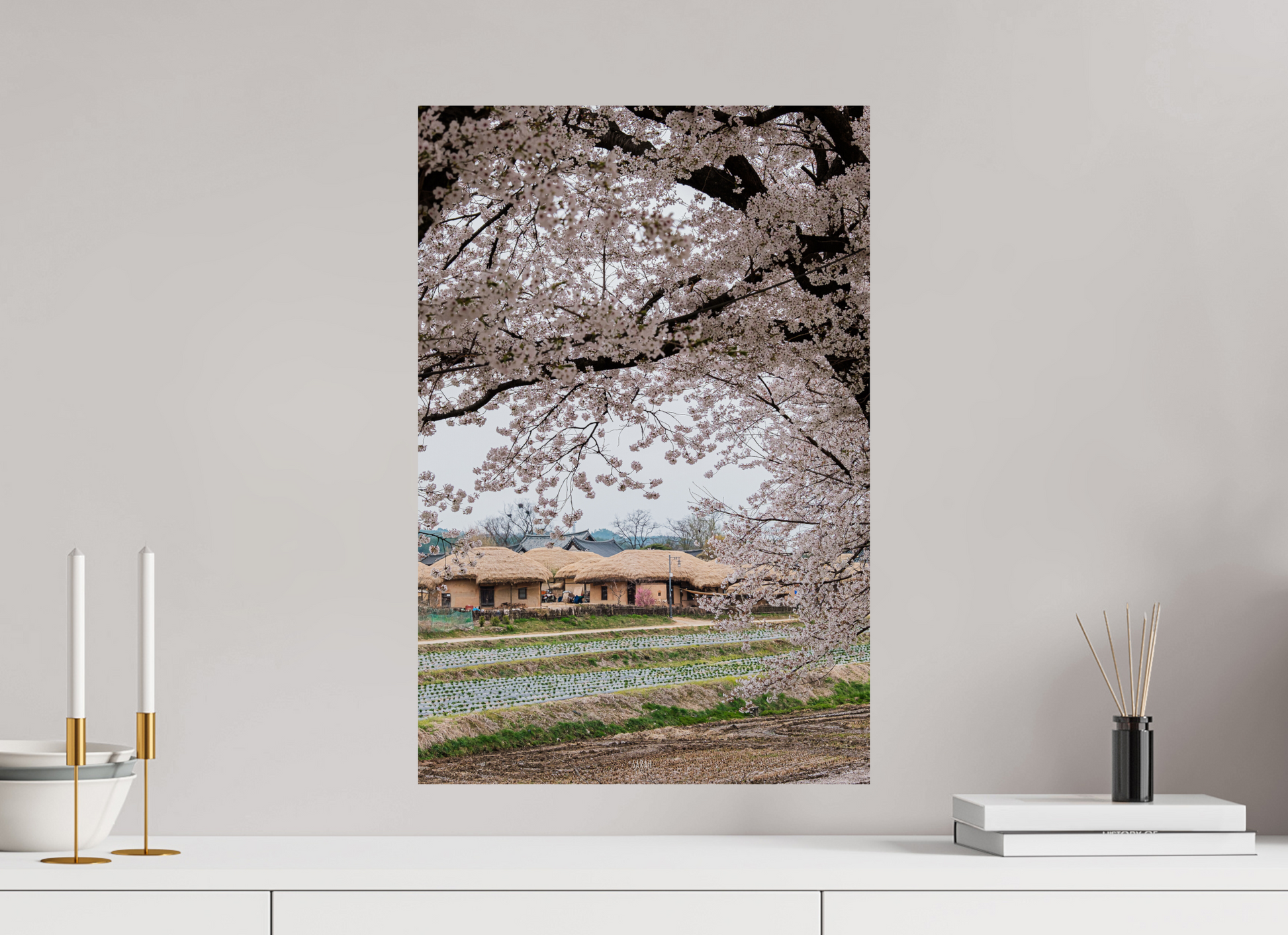40 x 60 cm, Photo Print On Fuji Crystal DP II Corée du Sud