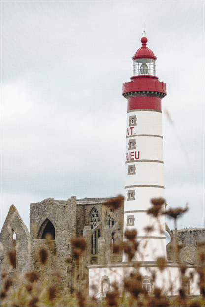 Photographie Phare de Saint Mathieu Bretagne Finistère Sarah Varlet 