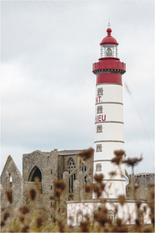Photographie Phare de Saint Mathieu Bretagne Finistère Sarah Varlet 