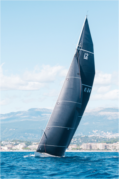 Sarah Varlet - Photo Affiche Poster - Décoration - Sailing photographie - bateau 12MJI 