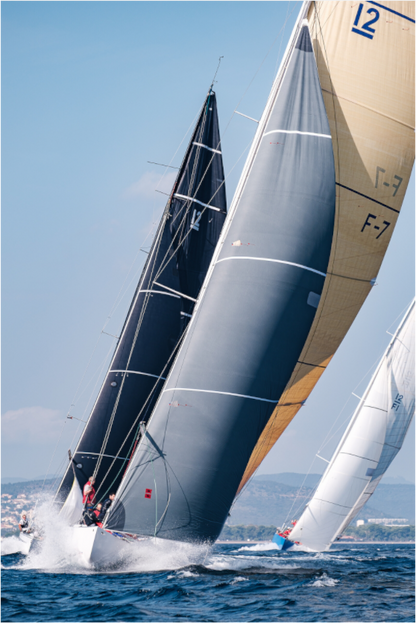 Sarah Varlet - Photo Affiche Poster - Décoration - Sailing photographie - bateau 12MJI 